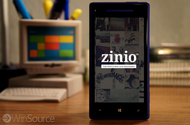 Zinio-phone