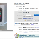 ebayLumia710