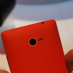 red HTC 8X 2