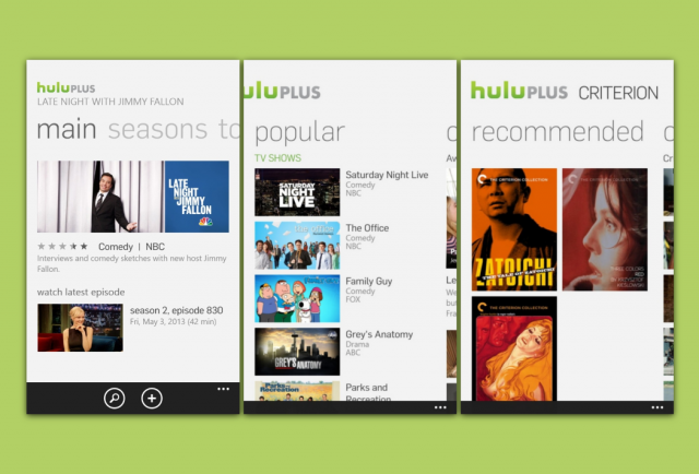 Hulu Plus