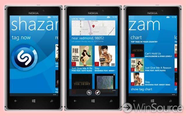 Shazam-WP8