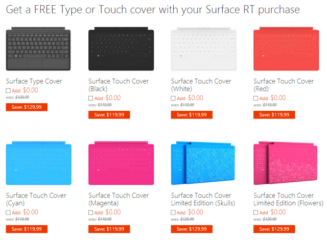 surface cover free