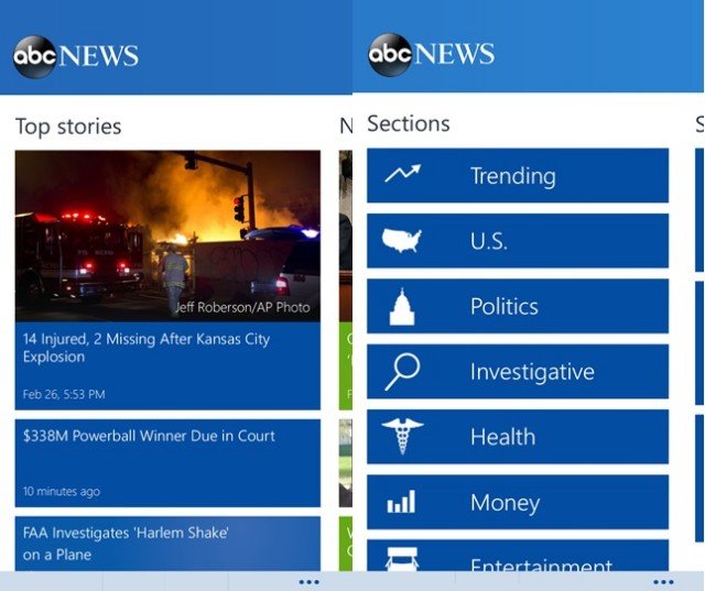 ABC-News-App-Windows-Phone