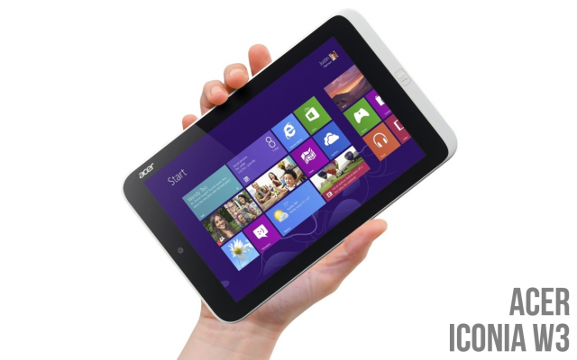 acer iconia w3