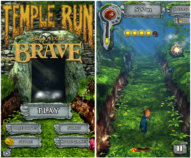 temple run brave
