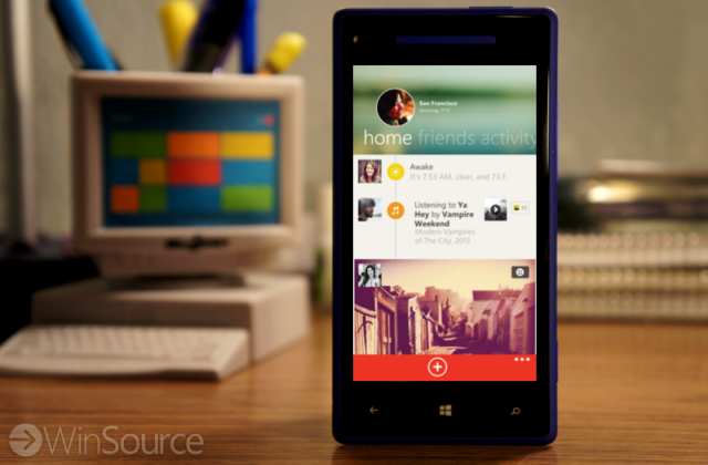 Path for WP8