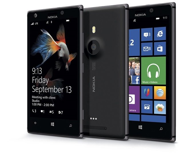 lumia 925 ATT black