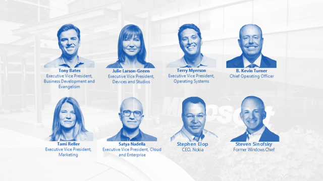 microsoft CEO candidates