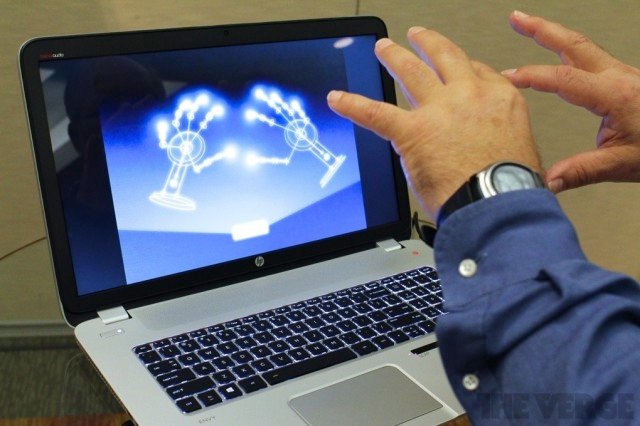 hp leap motion