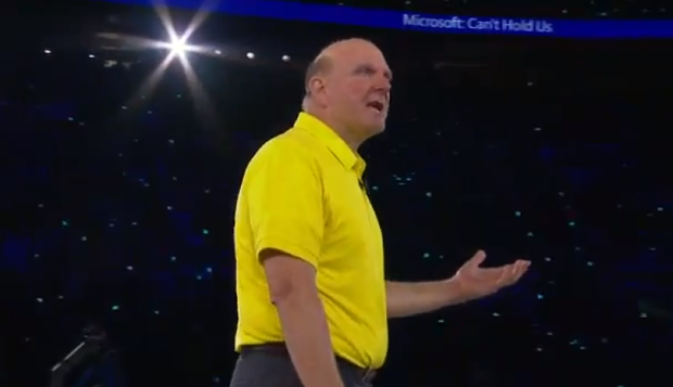 microsoft ceo steve ballmer goodbye speech sep 27 2013