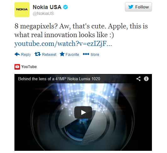 nokia tweet 2
