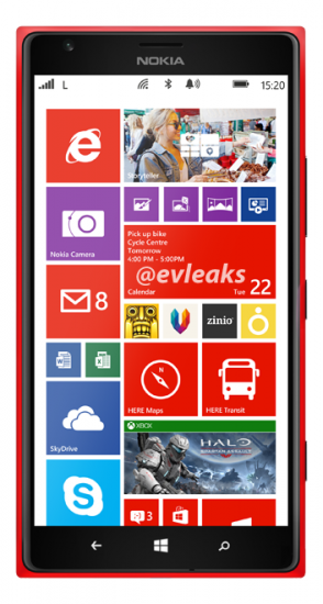 lumia 1520 red