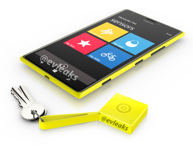 lumia 1520 treasure tag