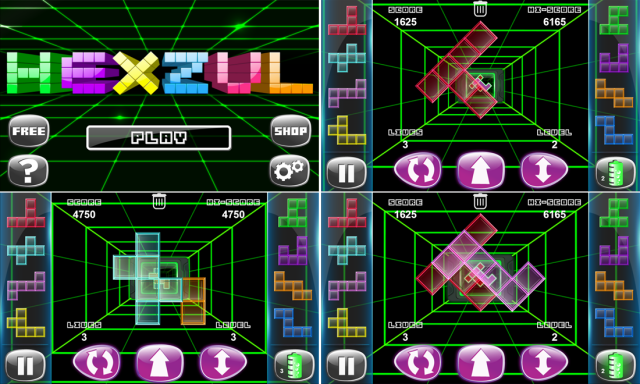 hexzul screens