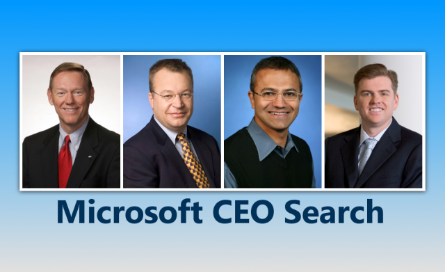 microsoft ceo search