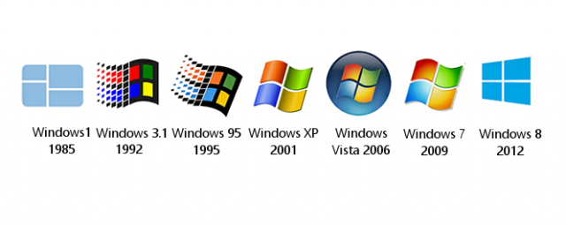 windows logos