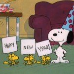 new year snoopy