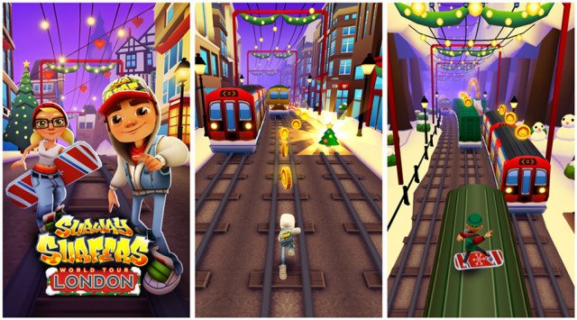 subway surfer screens
