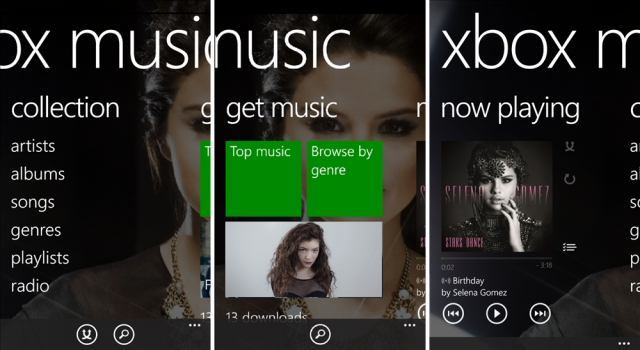 xbox music