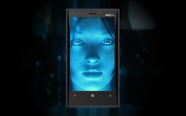 cortana phone