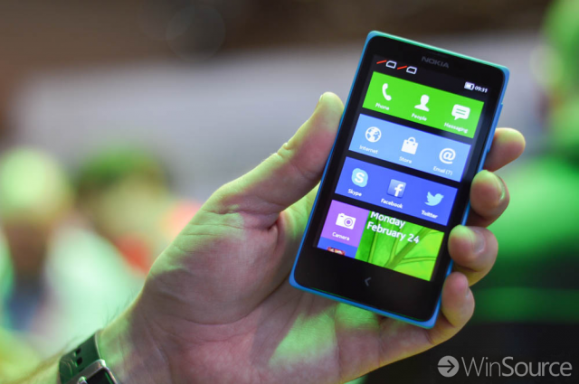 Nokia X-1