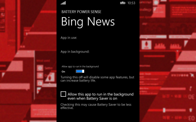 battery power sense hero
