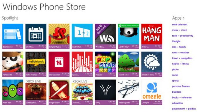 windows-phone-store