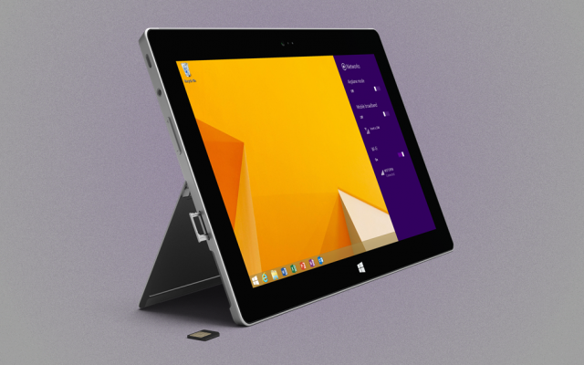 Surface 2 LTE
