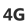 4G icon