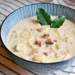 clam-chowder-with-bacon