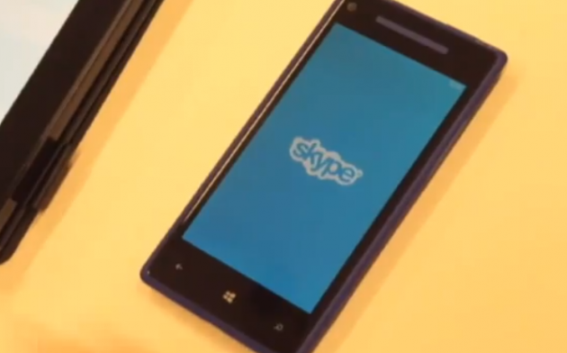SkypeWP8