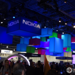 Nokia booth