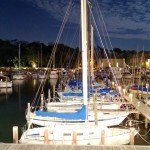 Trust me, the sky was pitch black when I took this series of shots. 4-seconds.