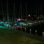 Automatic (with night mode) settings. I wonder how the blue cast of the 920's night shots comes about, in terms of the technology at work.