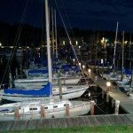 2-second shot after the 4-second one came out overexposed.