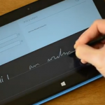 surface writing