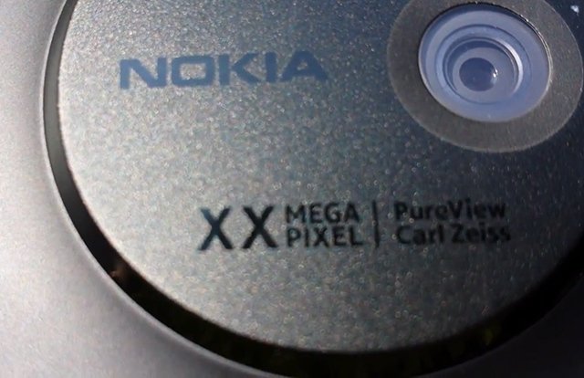 nokia eos camera shutter