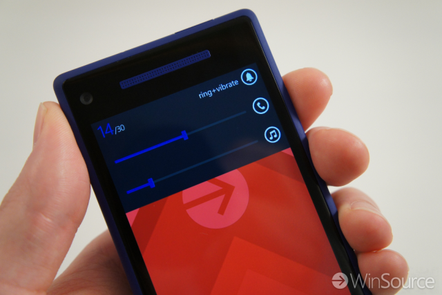 volume controls GDR3