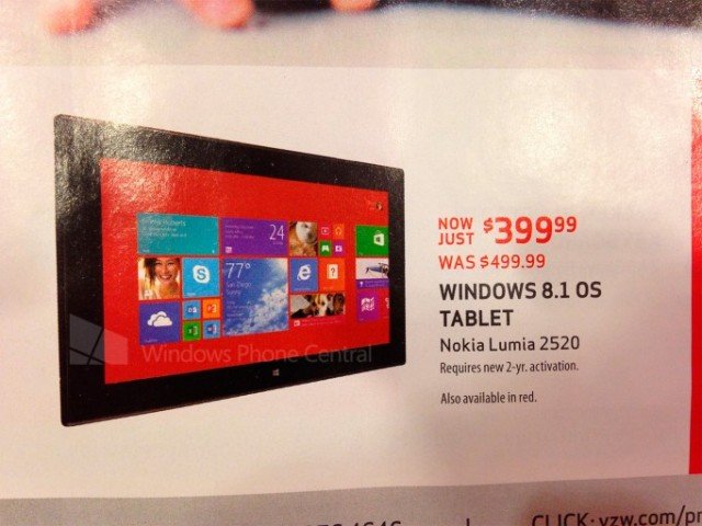 Lumia-2520-Verizon-Black-Friday