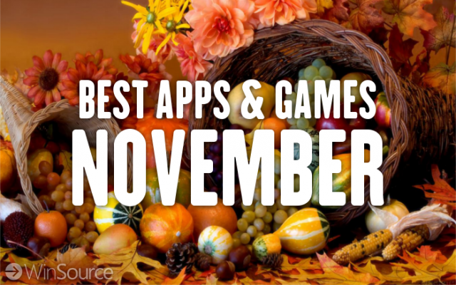 best apps nov