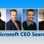 microsoft ceo search
