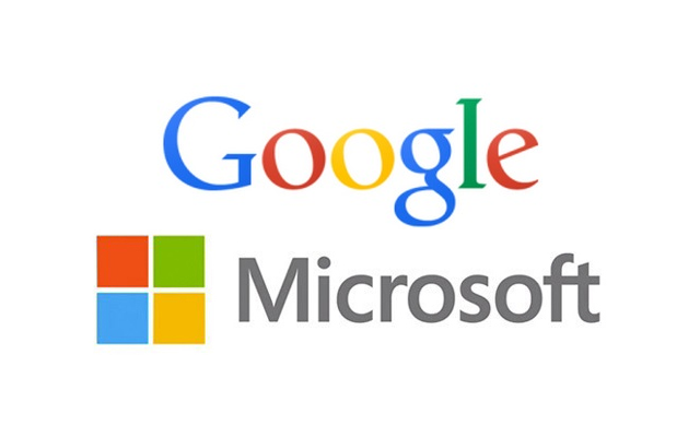 microsofr v google