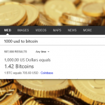 bing bitcoin