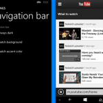 wp 8.1 virtual buttons